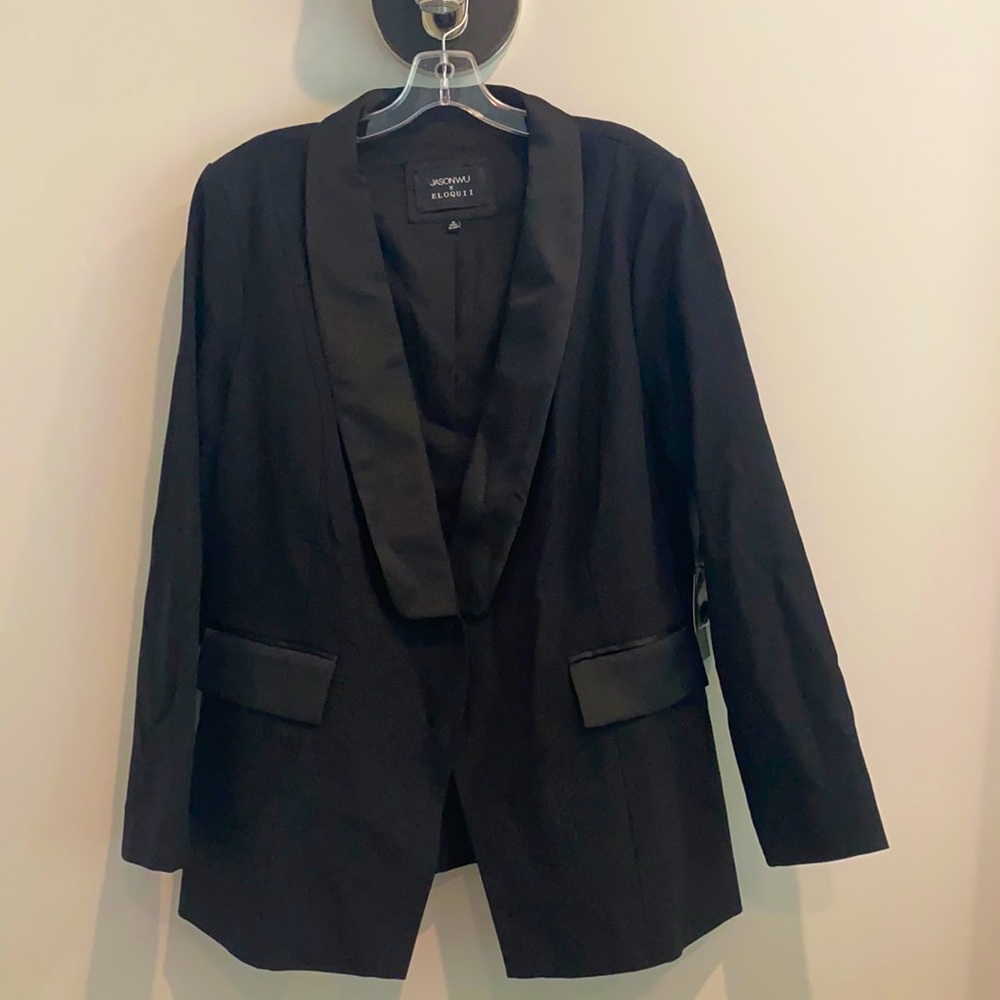 JASON WU X ELOQUI Tuxedo Blazer Size 18